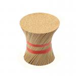 Bamboo Incense Sticks Custom Purchase Circular Skewers for Sustainable and Environmentally-Friendly Agarbatti Production for sale