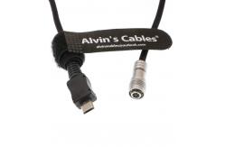 China Portkeys Keygrip Handle Control Cable 40CM For Tilta Nucleus Nano supplier