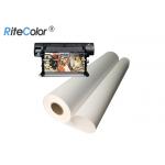 30 Meters Length Inkjet Cotton Canvas 360gsm Matte Finish Pigment Dye Ink Printing