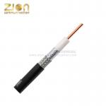 Manufacture RF coaxial cable 10D-FB BC TC PE low loss 50ohm bare copper PE insulation wire for communication for sale