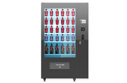 China Multi Languages Healthy Food Vending Machine For Nutrition Salad / Cupcake supplier