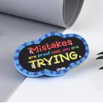 Personalised Magnetic Officeworks Whiteboard Eraser Clouds Eva