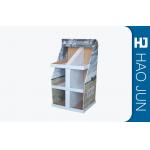 Glossy Lamination Cardboard Display Boxes PDQ Presentation Stand For Food for sale