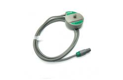 China Toco round gray 6 Pin Fetal Monitor Transducer TPU Material supplier