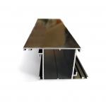 6063 T5 T6 Anodized Thermal Break Aluminum Profiles For Aluminum Windows Frame Parts for sale