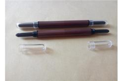 China Double End Long Wear Cream Shadow Stick , Matte Eyeshadow Pencil 136.8 * 11mm supplier