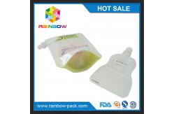 China Stand Up Reusable Baby Food Spout Pouch Packaging with Zipper On The Top supplier