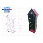 Promotional Counter Cardboard PDQ Displays Tubes 3 Shelf For Sale Macha Tea for sale