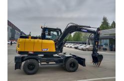 China YuChai or Cummins Engine Wheel Crawler Excavator W270W-9 supplier