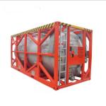 DNV2.7-3 Stock Standard 10ft Offshore Container Equipment Lifting Frame Skid for sale