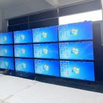 Ultra Narrow Wall Mounted Digital Signage Touch Screen LCD Splicing Screen
