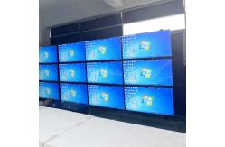China Ultra Narrow Wall Mounted Digital Signage Touch Screen LCD Splicing Screen supplier