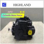 Highland HPV90 Manual Control Hydraulic Axial Piston Pumps For Walking Machinery for sale