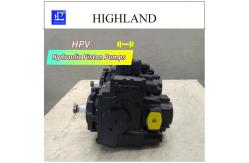 China Highland HPV90 Manual Control Hydraulic Axial Piston Pumps For Walking Machinery supplier
