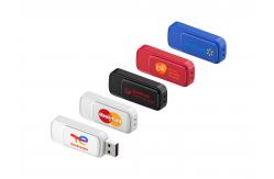China Acrylic Graded Crystal USB Flash Drive Equipped With UDP Flash Chips supplier