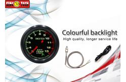 China Rally Car Exhaust Gas Temperature Gauges Ext Temp Sensor Small Meter supplier