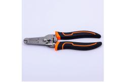 China 17.5cm Wire Strippers HRC52 Small Wire Stripping Tool Industrial Grade supplier