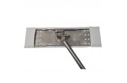 China Steel Handle Lab Microfiber Cleaning ESD Anti Static Cleanroom Mop supplier