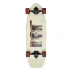 Globe Zuma Onshore / Flat Cruiser Complete Skateboard - 9.7 x 31.5 for sale