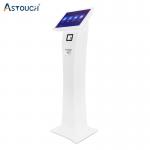 15.6 Inch Indoor Kiosk Touch Screen Monitor Lobby Standing Kiosk for sale