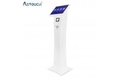 China 15.6 Inch Indoor Kiosk Touch Screen Monitor Lobby Standing Kiosk supplier