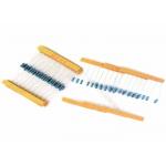1% Tolerance Metal Film Resistor Electronic Components 30 Values 100g for sale