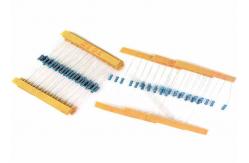 China 1% Tolerance Metal Film Resistor Electronic Components 30 Values 100g supplier