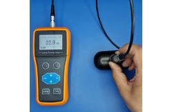 China 300 Degree Celsius Paint Coating Thickness Gauge High Temperature Spray Layer Paint Layer supplier