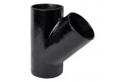 China P235GH SCHEDULE 40 STANDARD STEEL PIPE FITTINGS SCH80  1.0345  ELBOW TEE CS REDUCING TEE supplier