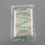 Lint Free Long Fiber Industrial Cleanroom Swabs Absorbent Makeup Cotton Buds for sale