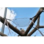 Customized Ferrule Stainless Steel Cable Netting Wire Mesh Non Rusting