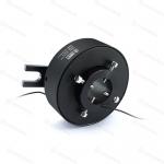 Hollow Shaft Rotary Joints  High Temperature Slip Rings  For  New Energy Electroplating Automation Equipment for sale