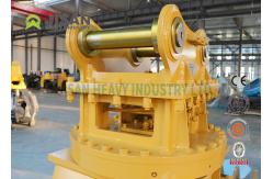 China Metal Scrap Sorting Grab , Hydraulic Stone Square Rotating Demolition Grapple supplier