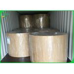 FSC Certified Recycled 50GSM TO 160GSM Brown Kraft Liner Paper For Packing for sale