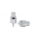 Treatment Lotion Pump For Bottles Shiny Silver 22mm Cosmetic Foam Pump for sale