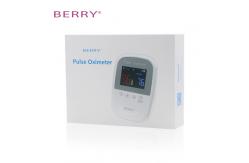 China Portable Pulse Oximeter Handheld SpO2 Pulse Rate Value Display supplier