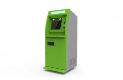 China ATM Interactive Bill Payment Kiosk With Bank Card Reader / Cash Dispensser supplier