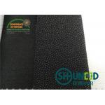 100% Polyester Fusible Twill Woven Interlining Fabric With Double Dot