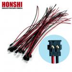 Automobile 1.2mm Pitch Wire Harness Cable Assembly With 2P Terminal And Electric Wire for sale