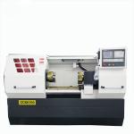 CK6130 / CK6136 CNC Turning Turret Lathe Machine Bar Feeder Full Form Of Function for sale