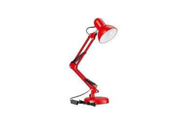 Eye Protection Red Table Light With Folding System