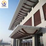 U Shaped Aluminum Honeycomb Panel Wood Grain Acp Aluminium Composite Panel Waterproof for sale
