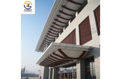 China U Shaped Aluminum Honeycomb Panel Wood Grain Acp Aluminium Composite Panel Waterproof supplier