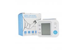 China Heart Rate Blood Pressure Monitor LCD Home Medical Devices Oscillographic supplier