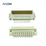 DIN 41612 3 Rows Eurocard Connector Male 90 Degree R/A Board Lock PCB for sale