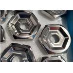 Hardness HRC35 Tungsten Heavy Alloy WNiCu Parts For Radiation Shielding Material for sale