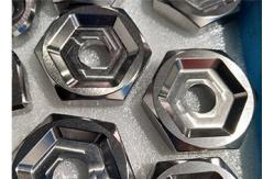 China Hardness HRC35 Tungsten Heavy Alloy WNiCu Parts For Radiation Shielding Material supplier
