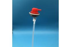 China Versatile 360 Degree Aerosol Valve with Actuator for All-Angle Dispensing supplier