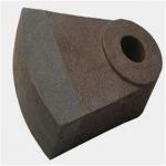 High Chromium Cast Manganese Steel Composite Hammer Head Crusher Wear Parts for sale