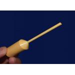 Polished Alumina / Al2O3 Ceramic Shaft Ceramic Pistons Precision Machining for sale